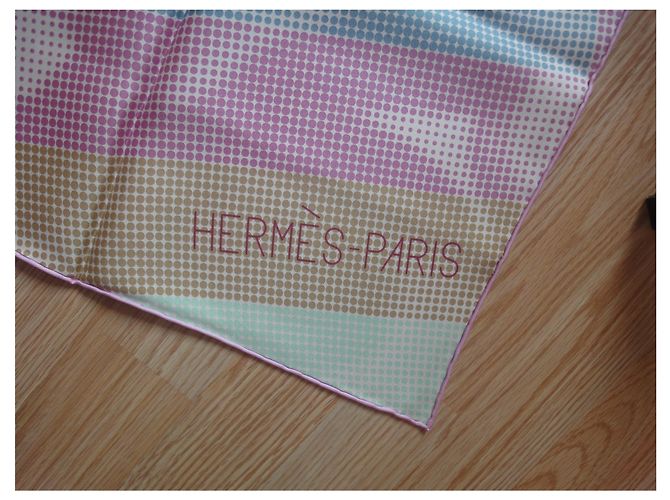 Hermès Seidentuch The Jump Mehrfarbig Mehrfarben - Ansicht 4