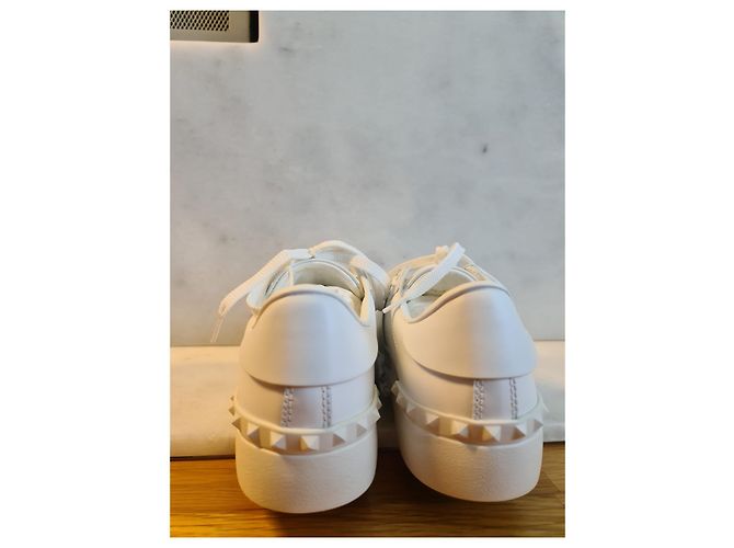 Sneaker - Valentino Garavani Argento Bianco - vista 2