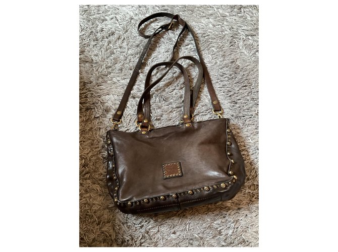 Borsa Campomaggi Marrone - vista 2