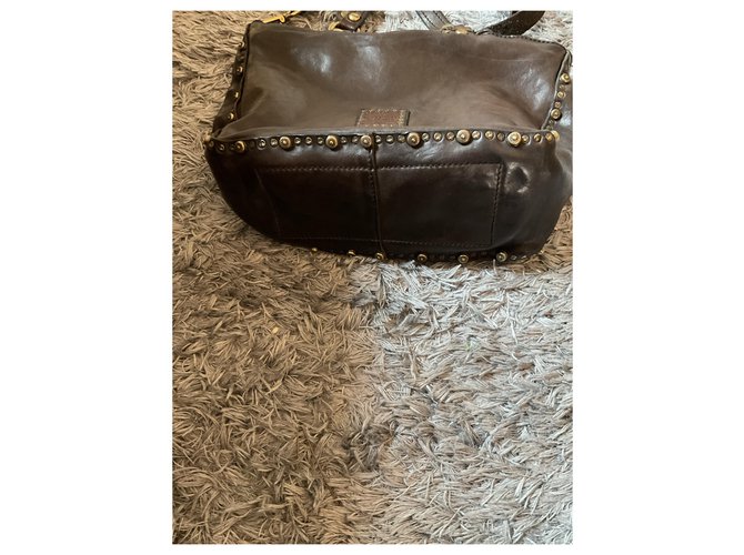 Borsa Campomaggi Marrone - vista 6