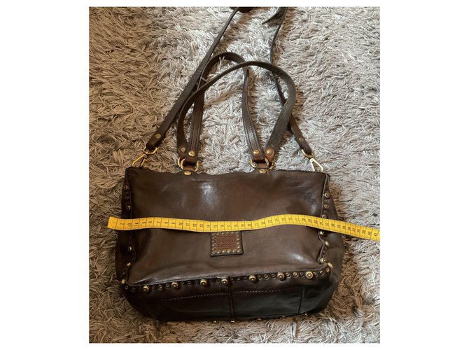 Borsa Campomaggi Marrone - vista 9