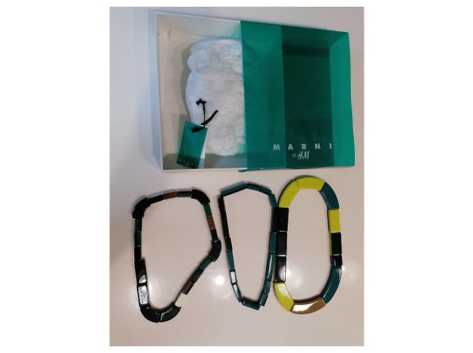 Marni For H&M Conjunto de tres collares Multicolor - vista 2