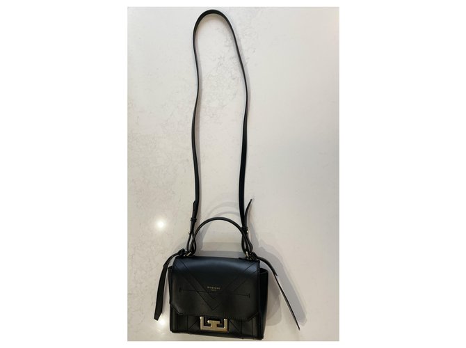 Givenchy Mini Eden Tasche Schwarz - Ansicht 2