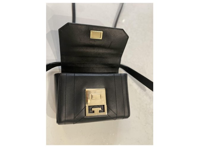 Givenchy Mini Eden Tasche Schwarz - Ansicht 3