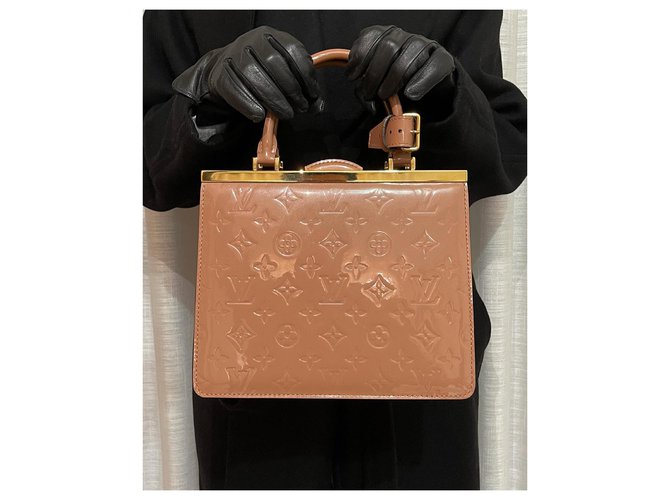 Louis vuitton deesse vernis Beige - vista 3