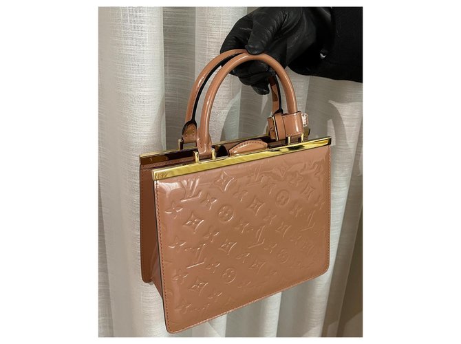 Louis vuitton deesse vernis Beige - vista 4