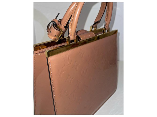 Louis vuitton deesse vernis Beige - vista 5
