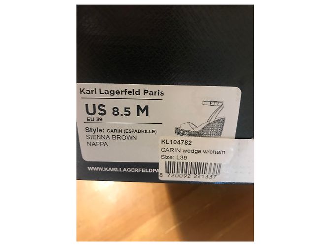 Karl Lagerfeld sandali - vista 7