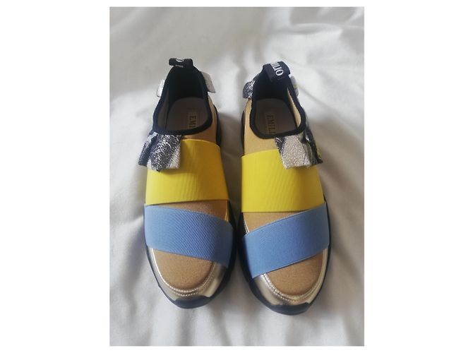 Emilio Pucci sneakers - vue 2