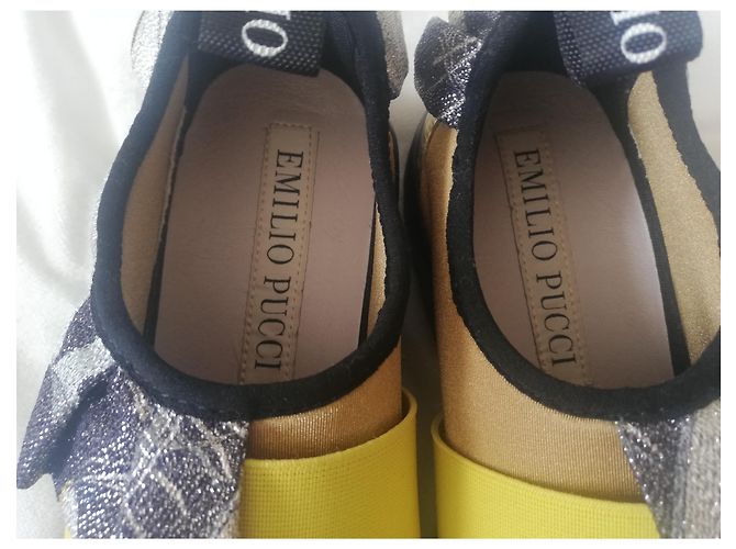 Emilio Pucci sneakers - vue 4