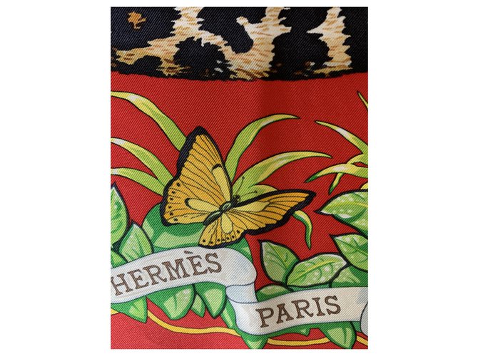 Hermès Dschungel lieben Leopardenprint - Ansicht 2