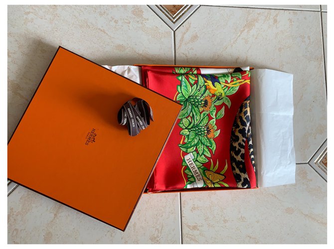 Hermès Dschungel lieben Leopardenprint - Ansicht 7