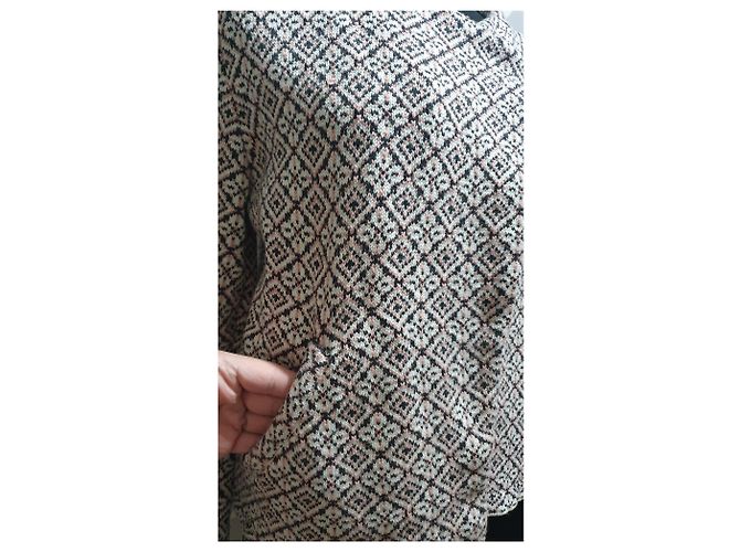Odd Molly Strickjacke aus Baumwolle mehrfarbig Mehrfarben - Ansicht 2