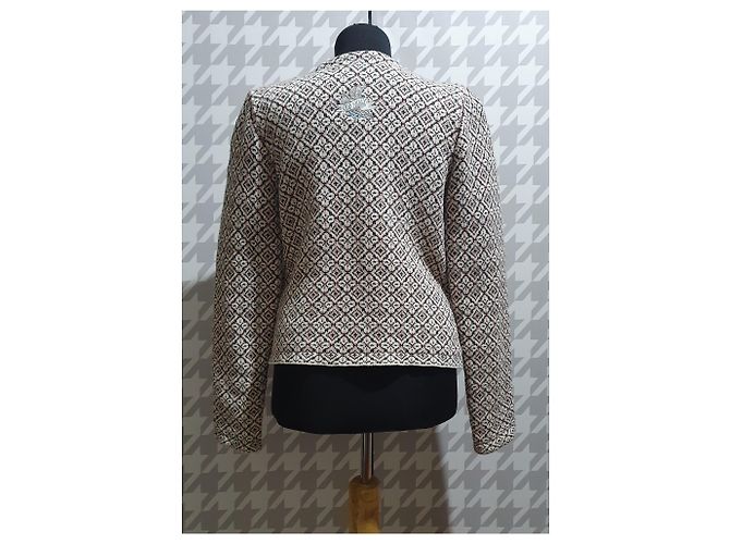 Odd Molly Strickjacke aus Baumwolle mehrfarbig Mehrfarben - Ansicht 3