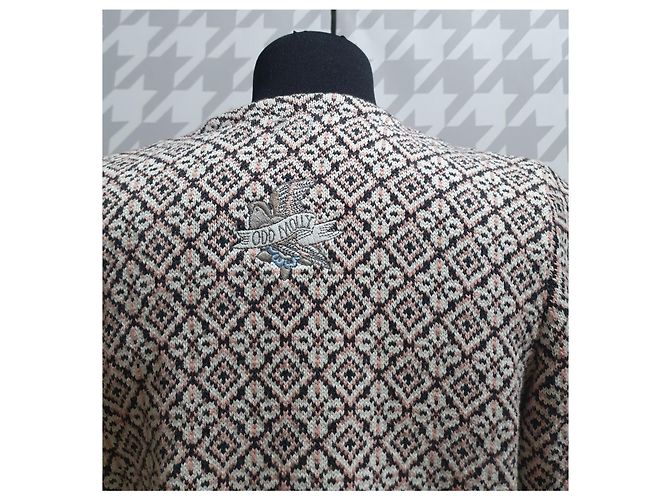 Odd Molly Strickjacke aus Baumwolle mehrfarbig Mehrfarben - Ansicht 4
