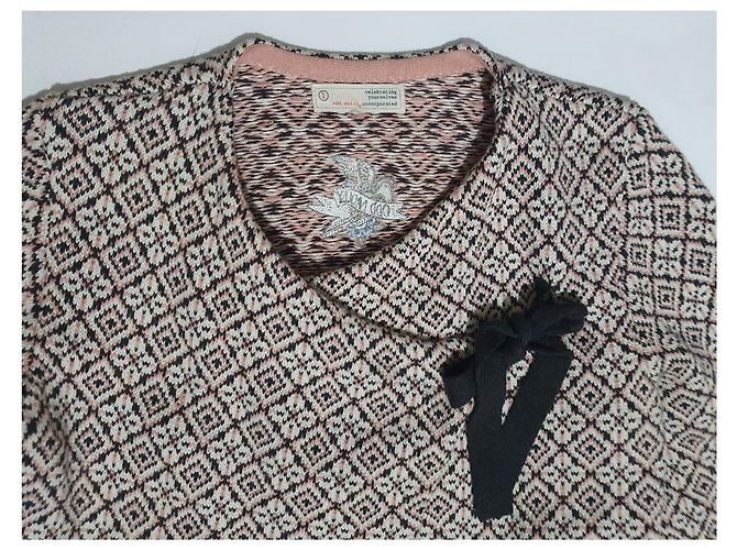 Odd Molly Strickjacke aus Baumwolle mehrfarbig Mehrfarben - Ansicht 5
