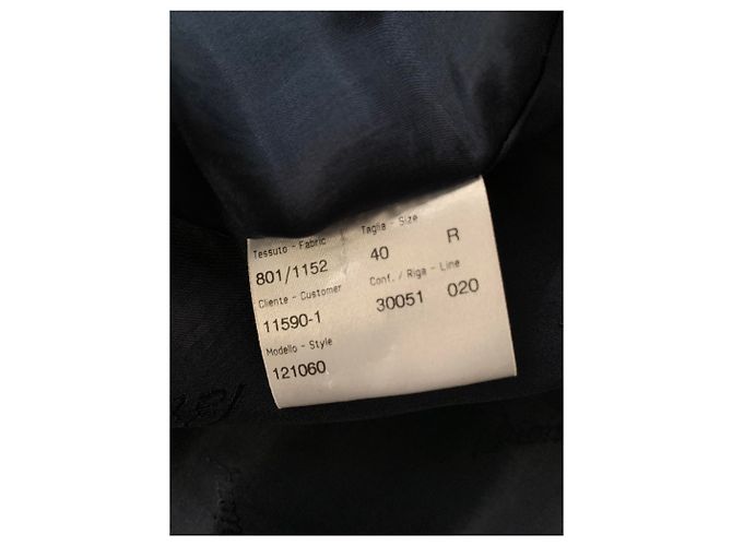 Brioni Blu blazer jacket - view 4