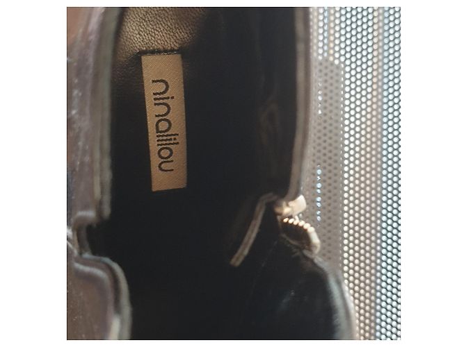 Autre Marque Botines NINALILOU de charol negro 40 - vista 10