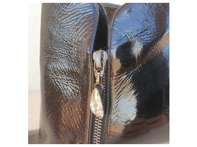 Autre Marque Botines NINALILOU de charol negro 40 - vista 7
