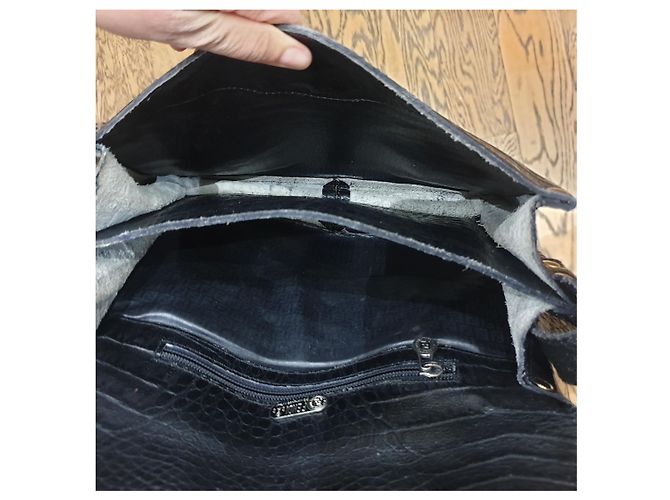 Fendi Vintage Umhängetasche Schwarz - Ansicht 10