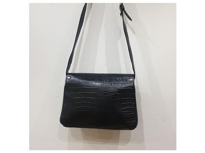 Fendi Vintage Umhängetasche Schwarz - Ansicht 11