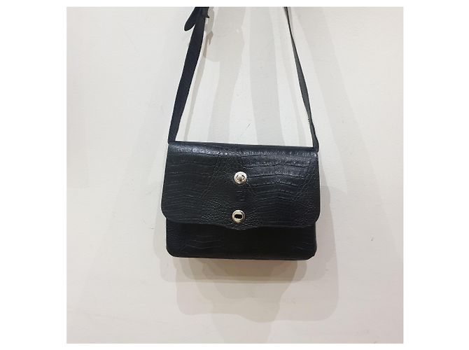 Fendi Vintage Umhängetasche Schwarz - Ansicht 12