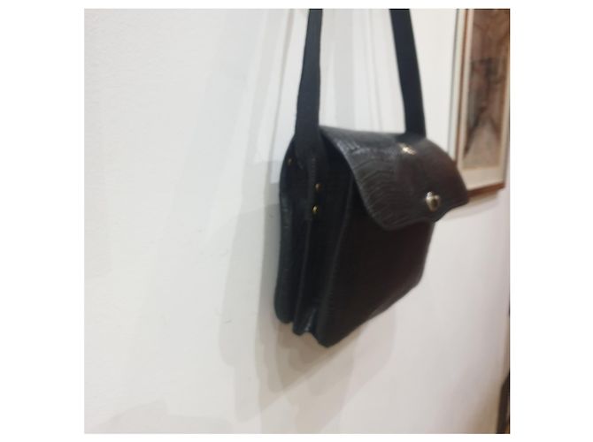 Fendi Vintage Umhängetasche Schwarz - Ansicht 13