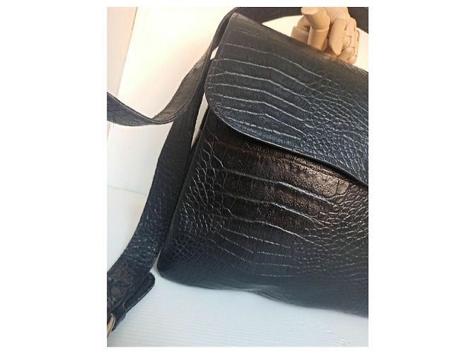 Fendi Vintage Umhängetasche Schwarz - Ansicht 16
