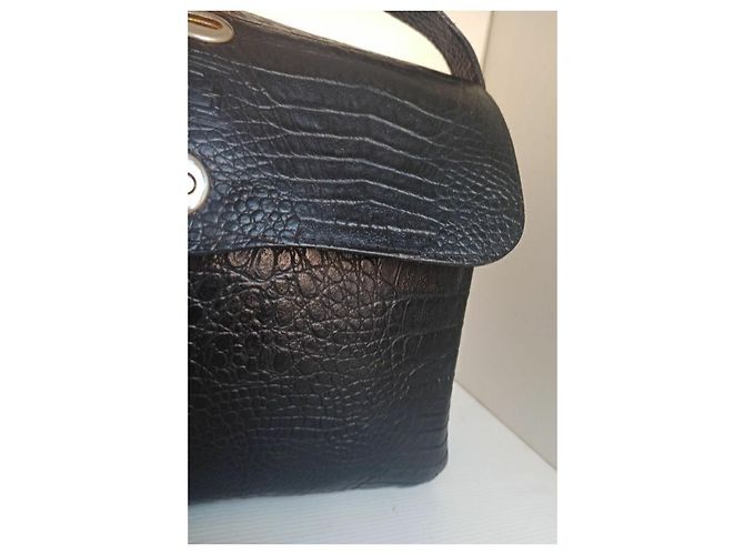 Fendi Vintage Umhängetasche Schwarz - Ansicht 17