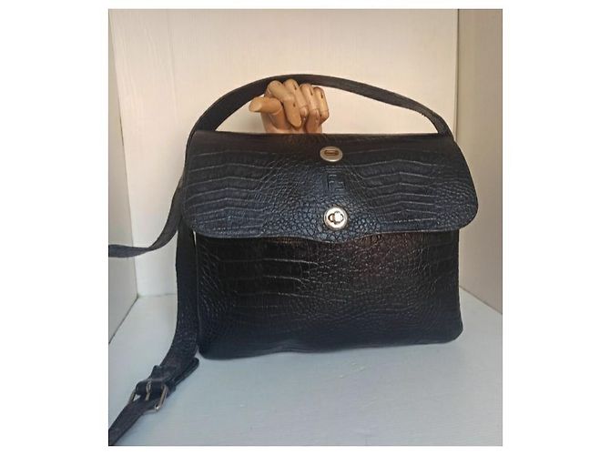 Fendi Vintage Umhängetasche Schwarz - Ansicht 19