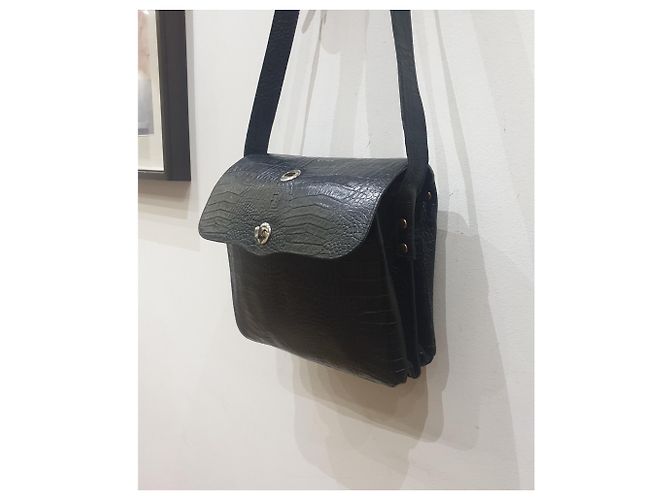 Fendi Vintage Umhängetasche Schwarz - Ansicht 2