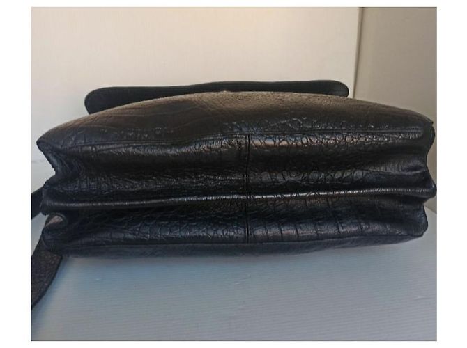 Fendi Vintage Umhängetasche Schwarz - Ansicht 21