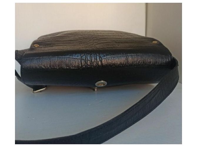 Fendi Vintage Umhängetasche Schwarz - Ansicht 22