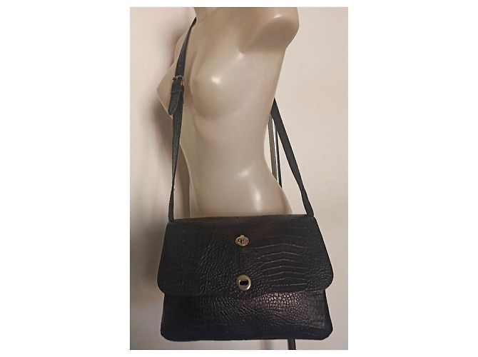 Fendi Vintage Umhängetasche Schwarz - Ansicht 23