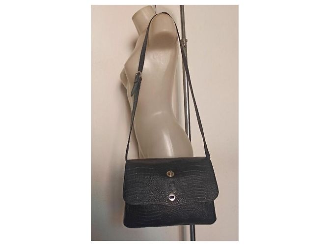 Fendi Vintage Umhängetasche Schwarz - Ansicht 24