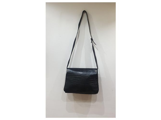 Fendi Vintage Umhängetasche Schwarz - Ansicht 4