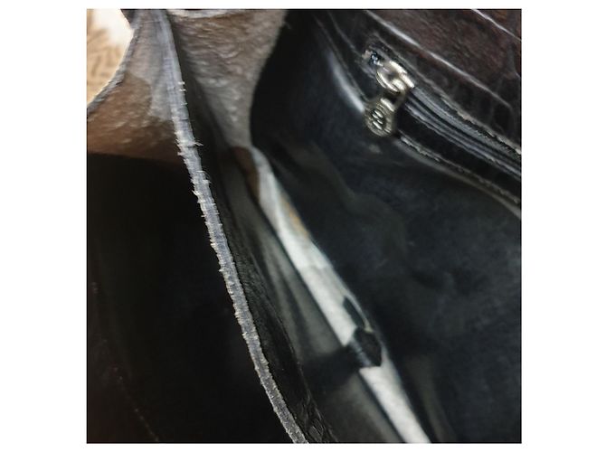 Fendi Vintage Umhängetasche Schwarz - Ansicht 6