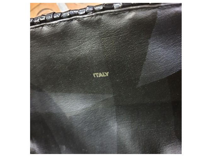Rodo clutch pochette borsa nera Nero - vista 10