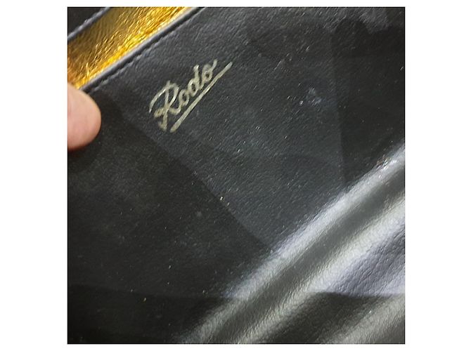 Rodo clutch pochette borsa nera Nero - vista 9