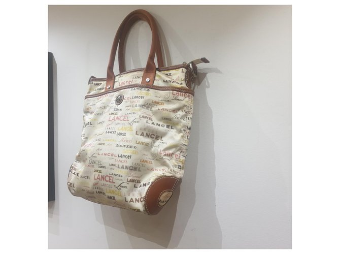 Lancel Monogramm Einkaufstasche Mehrfarben - Ansicht 10
