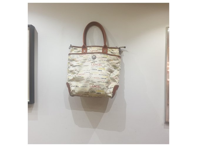 Lancel Monogramm Einkaufstasche Mehrfarben - Ansicht 11