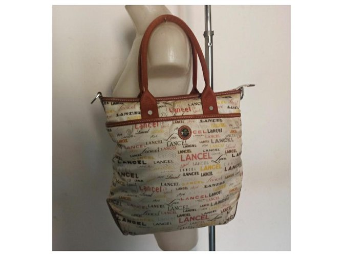 Lancel Monogramm Einkaufstasche Mehrfarben - Ansicht 12
