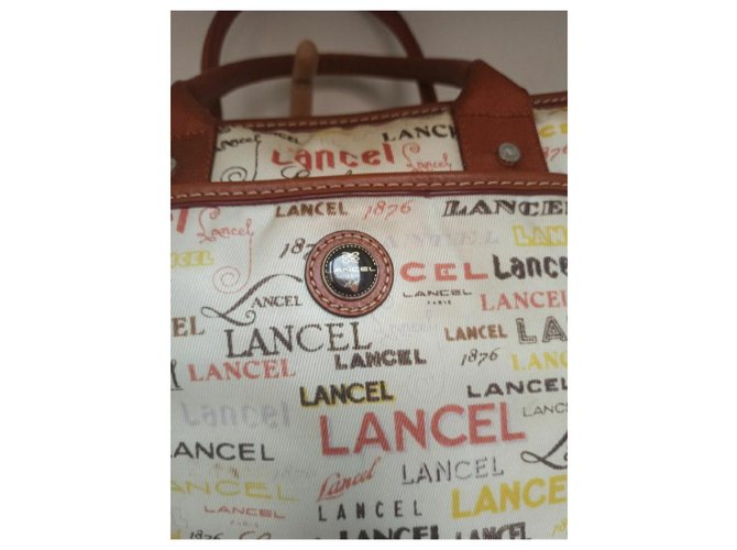 Lancel Monogramm Einkaufstasche Mehrfarben - Ansicht 13