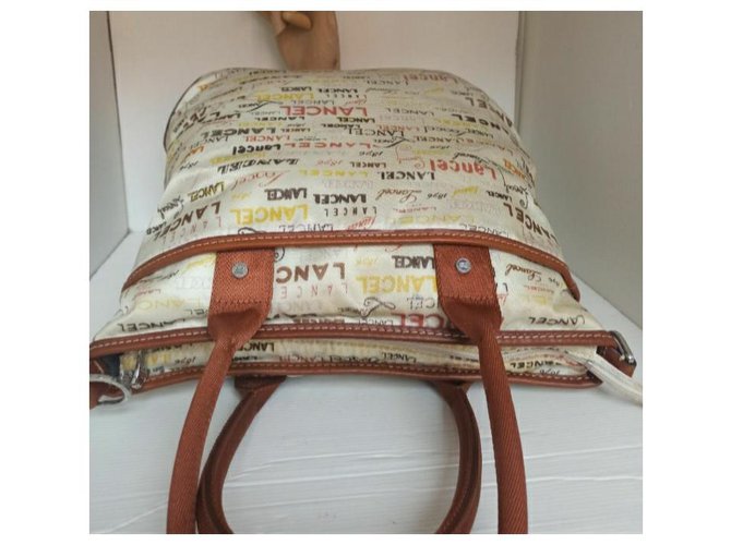 Lancel Monogramm Einkaufstasche Mehrfarben - Ansicht 14