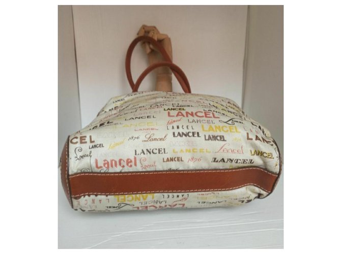 Lancel Monogramm Einkaufstasche Mehrfarben - Ansicht 15