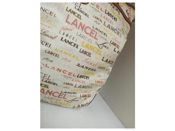 Lancel Monogramm Einkaufstasche Mehrfarben - Ansicht 16