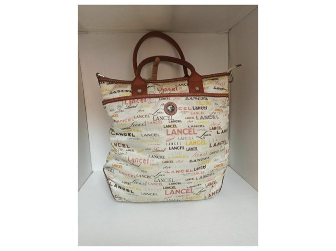 Lancel Monogramm Einkaufstasche Mehrfarben - Ansicht 2