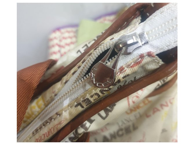 Lancel Monogramm Einkaufstasche Mehrfarben - Ansicht 3