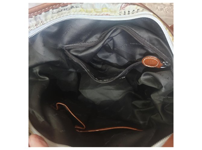 Lancel Monogramm Einkaufstasche Mehrfarben - Ansicht 4