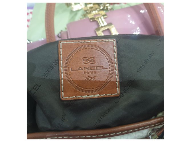 Lancel Monogramm Einkaufstasche Mehrfarben - Ansicht 5